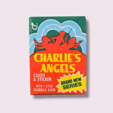 Topps Charlie's Angels Series 4 Pack (1977)